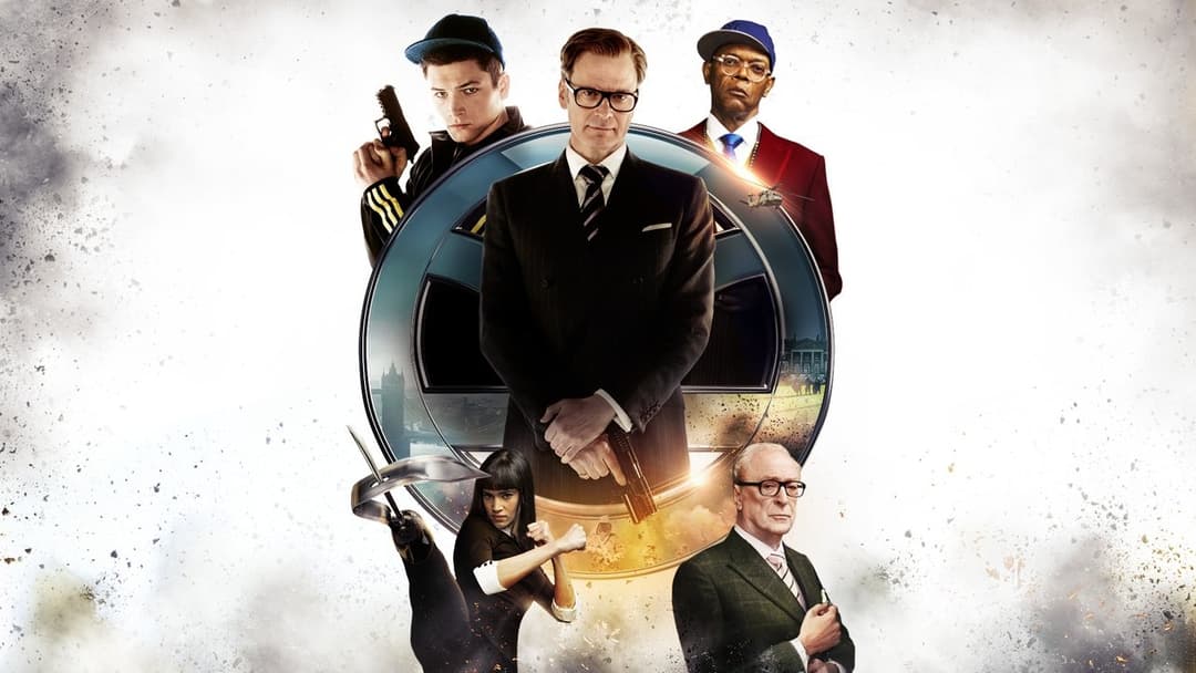 Kingsman: The Secret Service backdrop 9