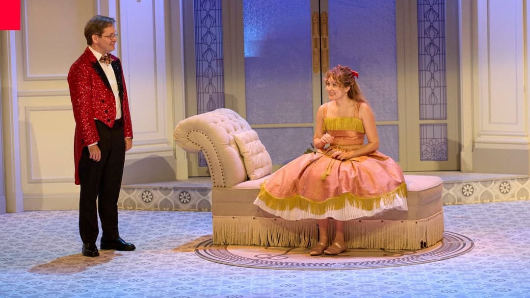 La valse des pingouins backdrop 6