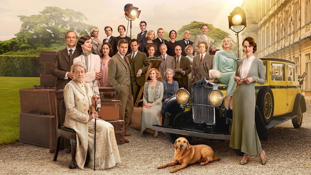 Downton Abbey: A New Era backdrop 3
