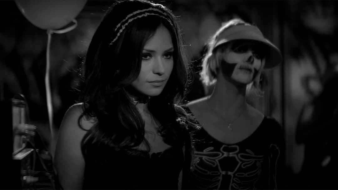 A Girl Walks Home Alone at Night backdrop 12