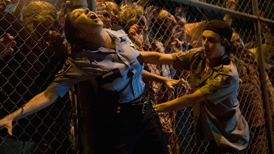 Scouts Guide to the Zombie Apocalypse backdrop 10