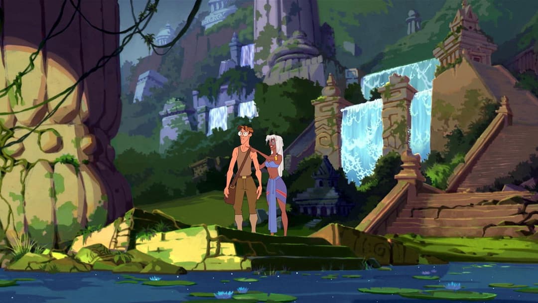 Atlantis - Das Geheimnis der verlorenen Stadt backdrop 5