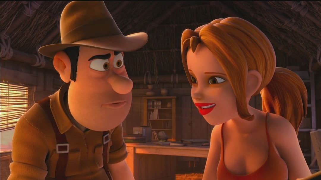 Tad, the Lost Explorer backdrop 7