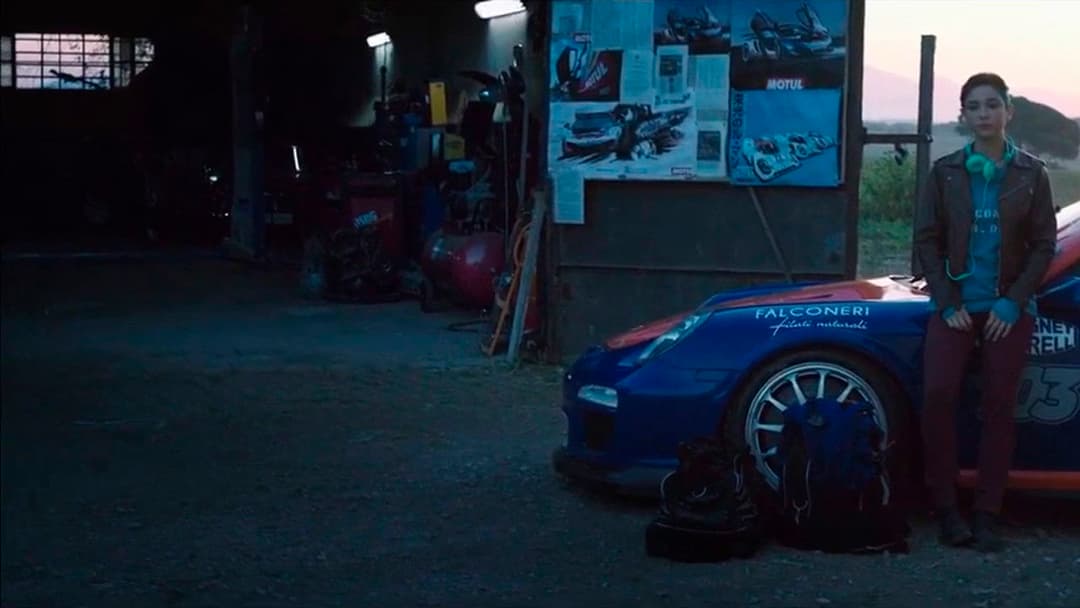 Italian Race backdrop 14