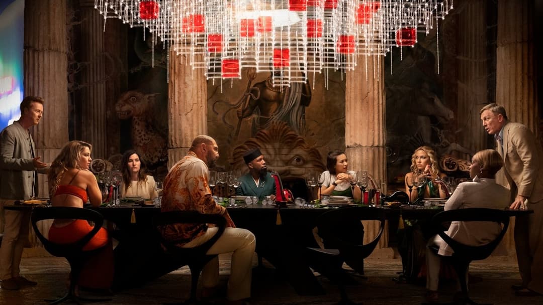 Glass Onion: A Knives Out Mystery backdrop 9