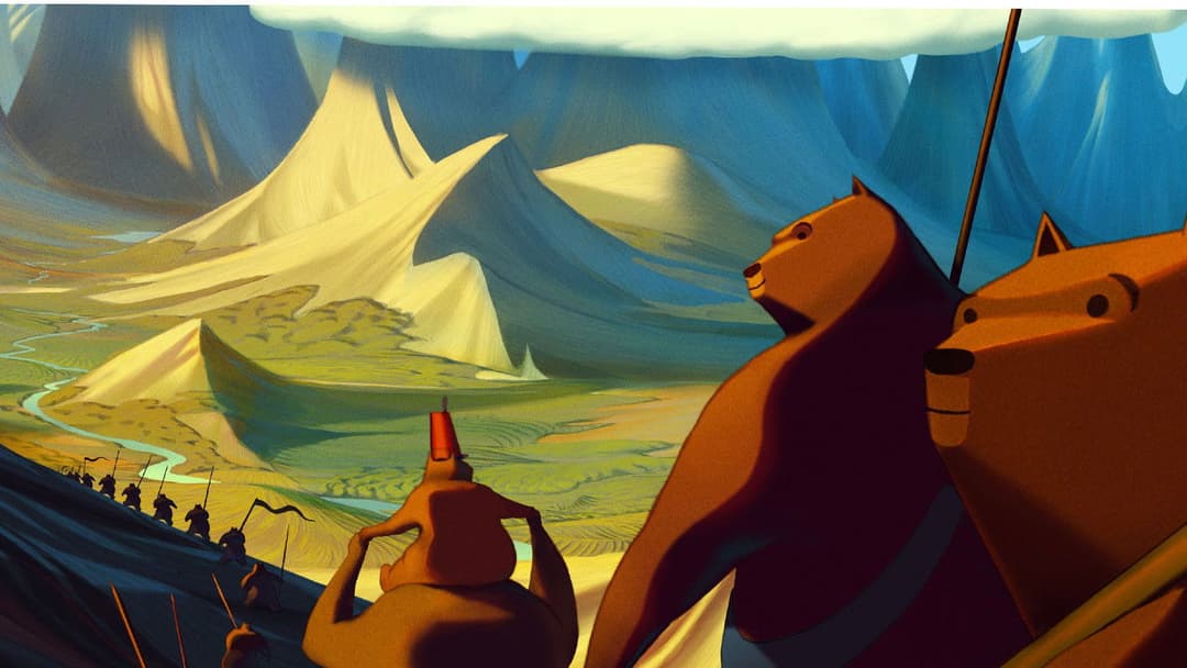 Königreich der Bären backdrop 4