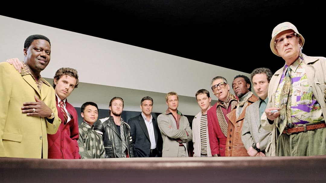 Ocean's Eleven backdrop 7