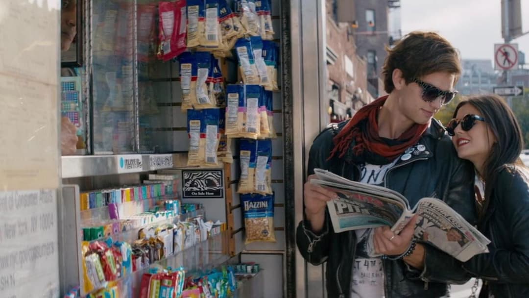 Naomi and Ely's No Kiss List backdrop 2