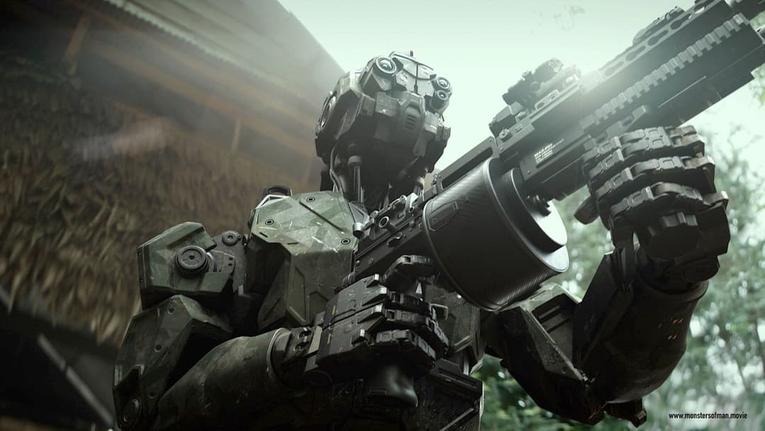 Monsters of Man backdrop 4