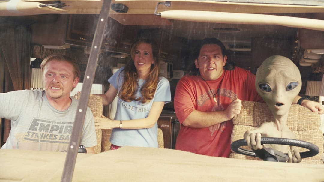 Paul - Ein Alien auf der Flucht backdrop 12