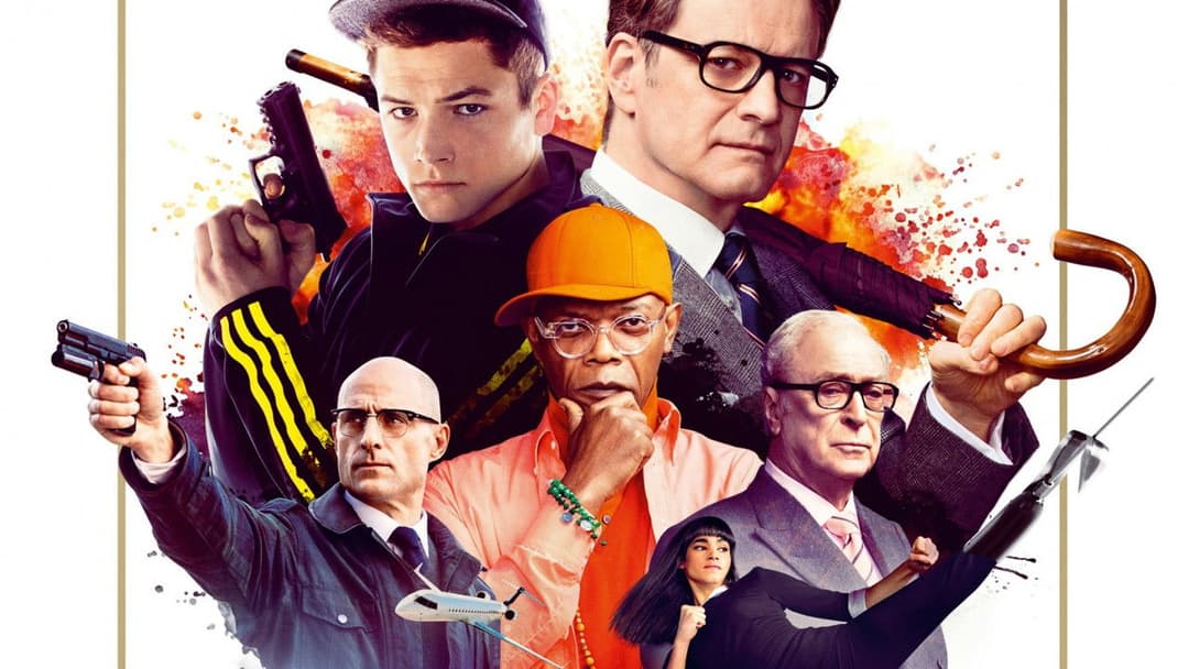Kingsman: The Secret Service backdrop 13