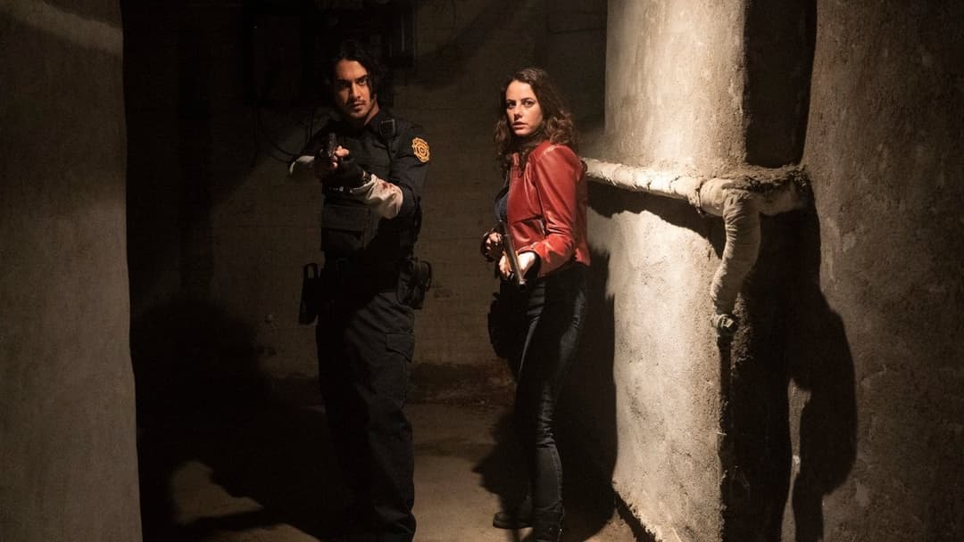 Resident Evil: Welcome to Raccoon City backdrop 12