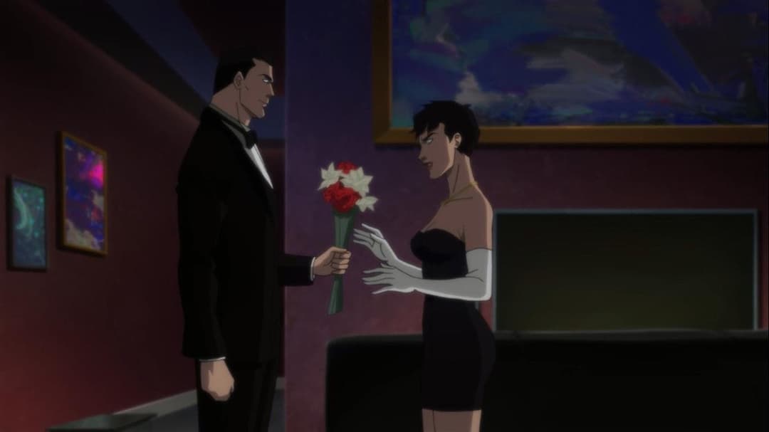 Бетмен: Тиша backdrop 8