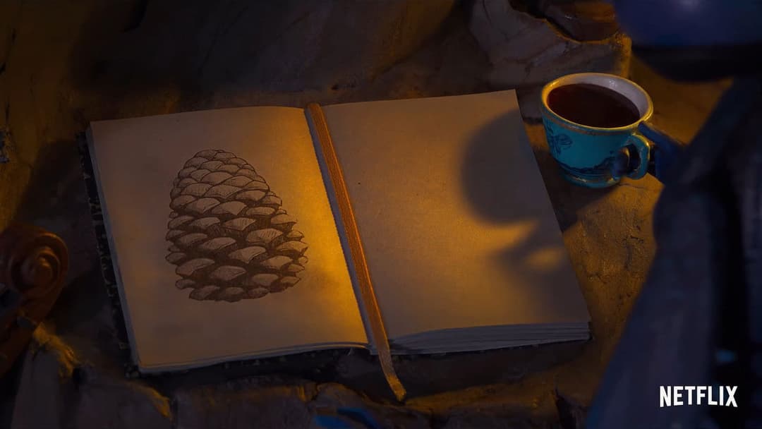 Guillermo del Toro's Pinocchio backdrop 11