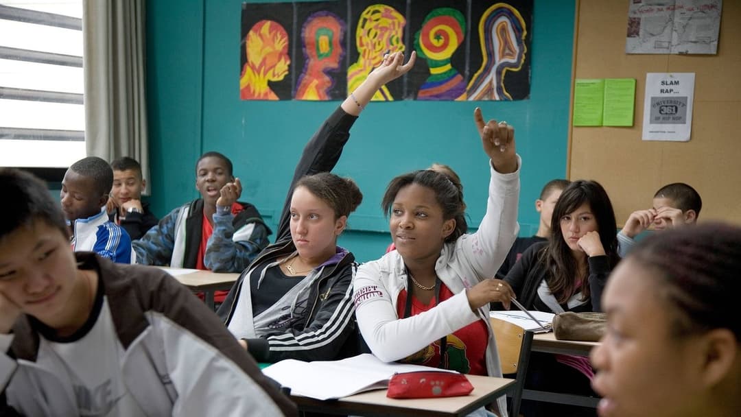 The Class backdrop 2