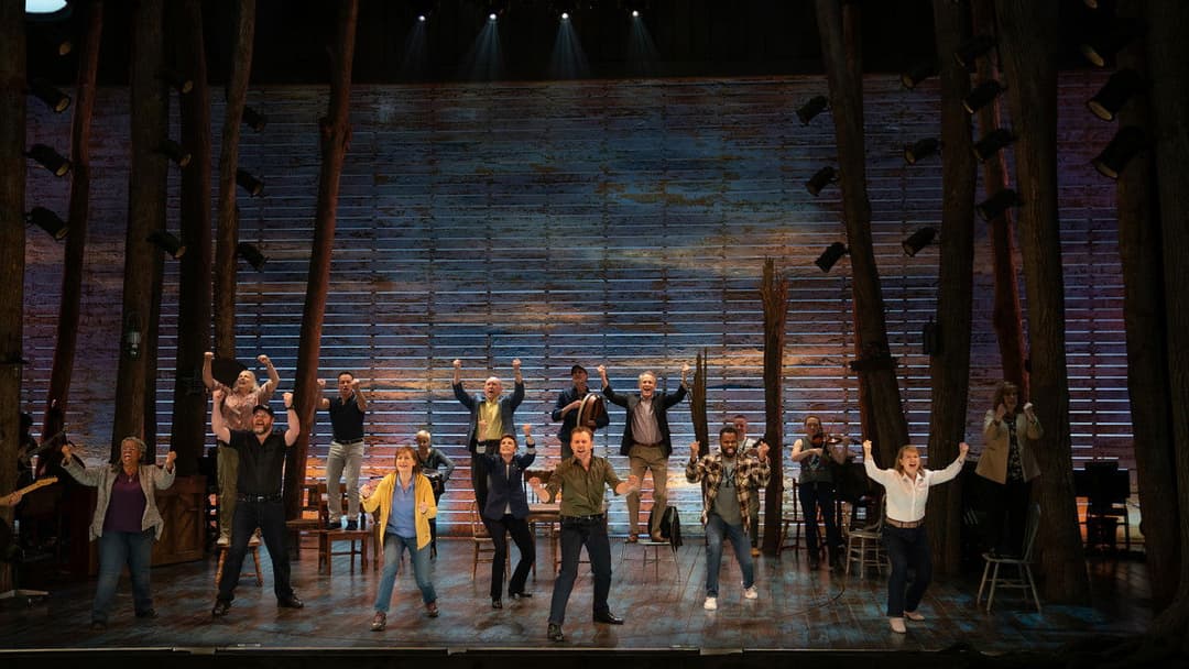 Come from Away backdrop 3