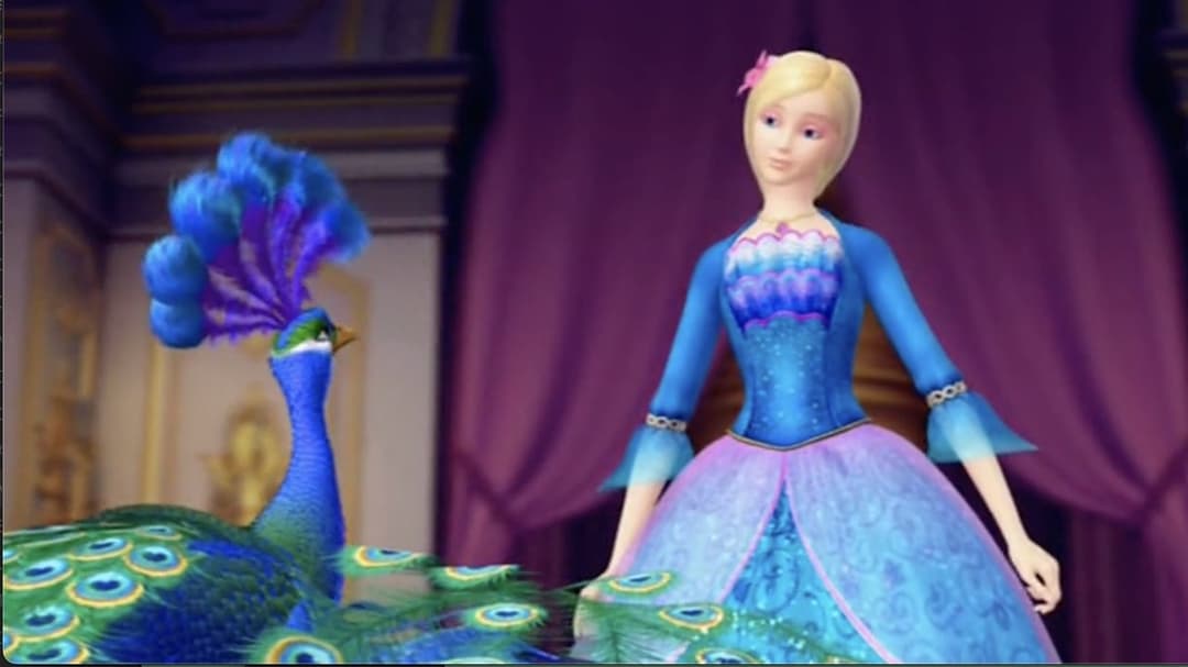 Barbie als Prinzessin der Tierinsel backdrop 8