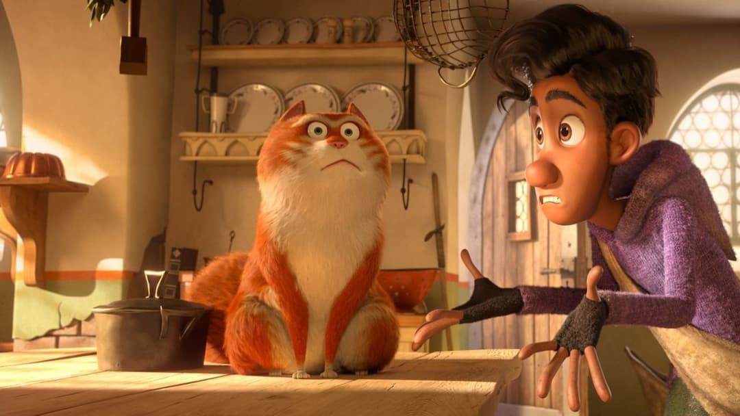 The Amazing Maurice backdrop 3