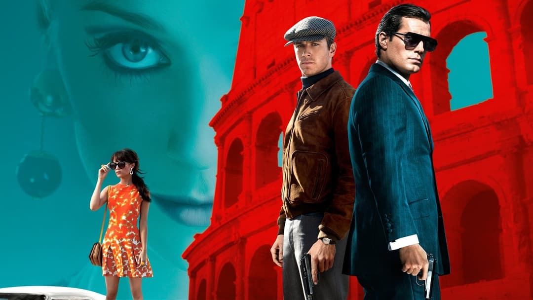 The Man from U.N.C.L.E. backdrop 2