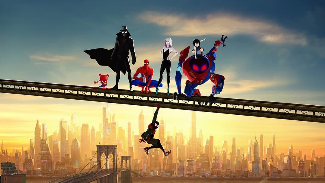 Spider-Man: Into the Spider-Verse backdrop 6