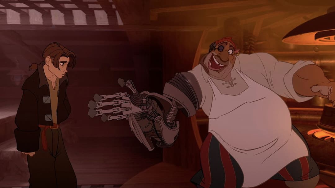 Treasure Planet backdrop 15