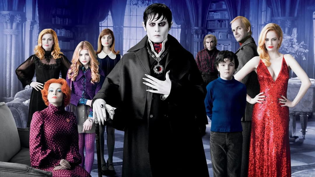 Dark Shadows backdrop 5