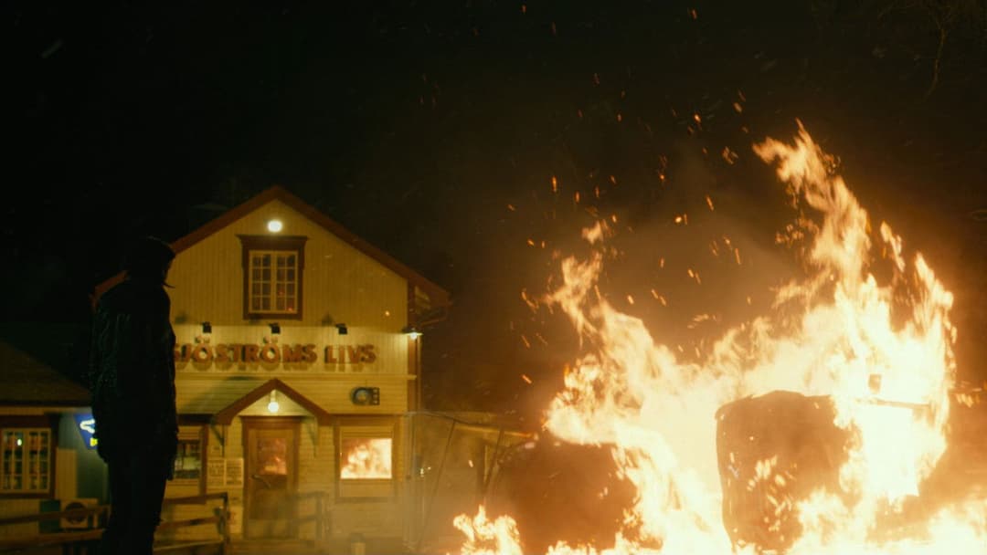 The Girl with the Dragon Tattoo backdrop 6