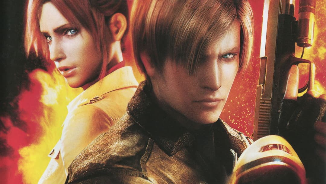 Resident Evil - Degeneration backdrop 6