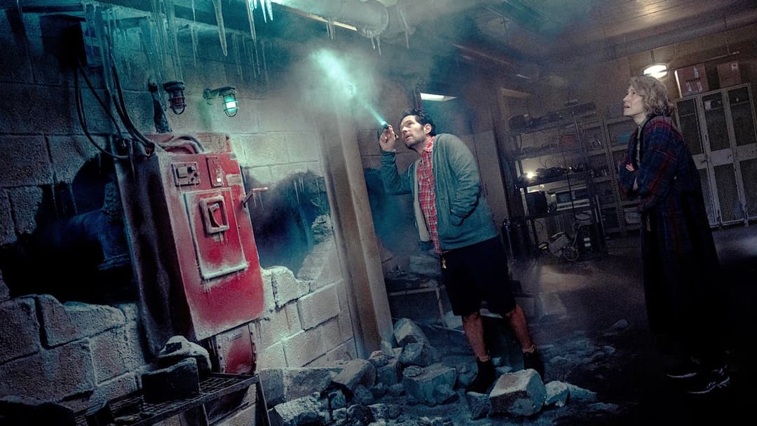 Ghostbusters: Frozen Empire backdrop 9