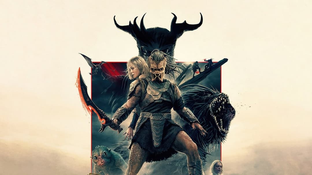 Predator: Badlands backdrop 18