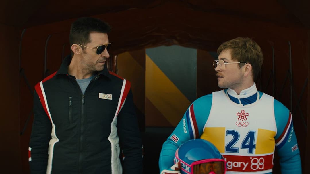 Eddie the Eagle: Alles ist möglich backdrop 18