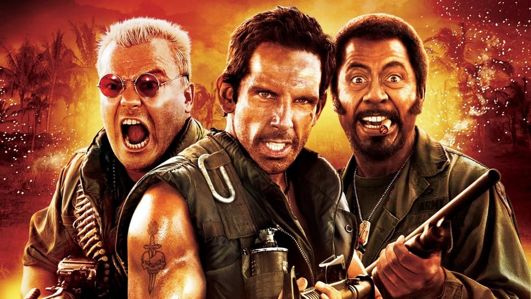 Tropic Thunder backdrop 5
