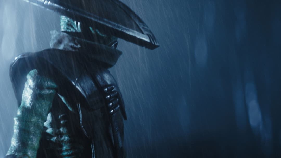 Star Wars: The Mandalorian and Grogu backdrop 9