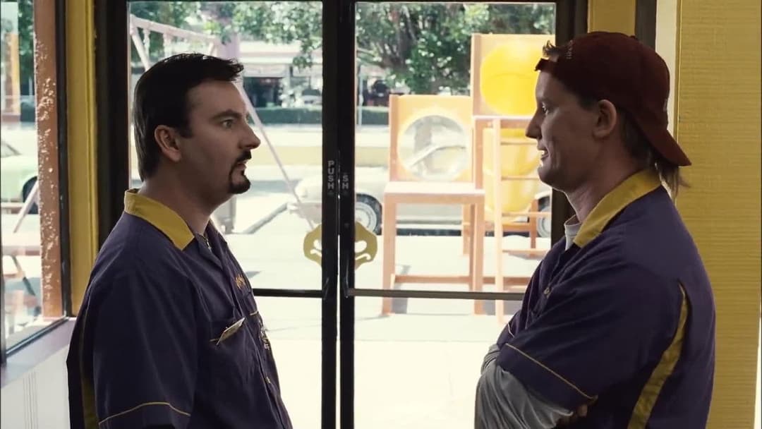 Clerks 2 - Die Abhänger backdrop 6