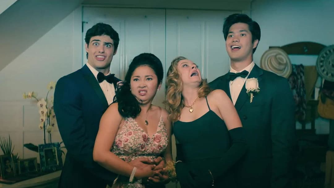 Усім хлопцям: Назавжди твоя backdrop 12