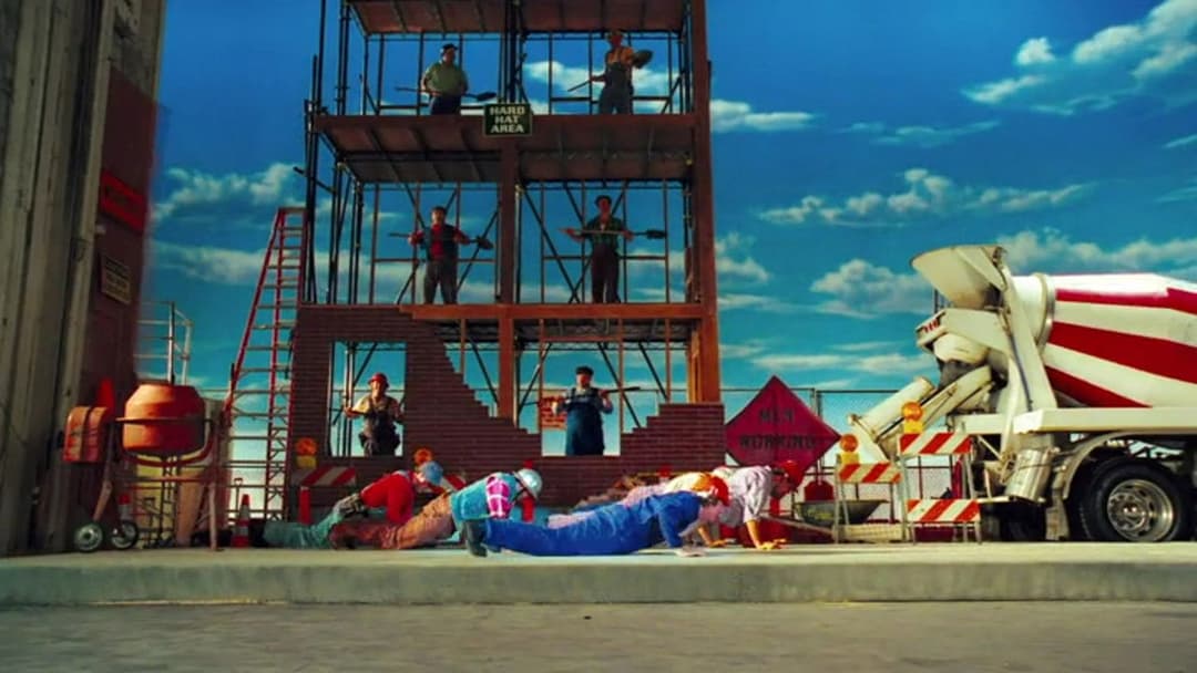 Jackass Number Two backdrop 16