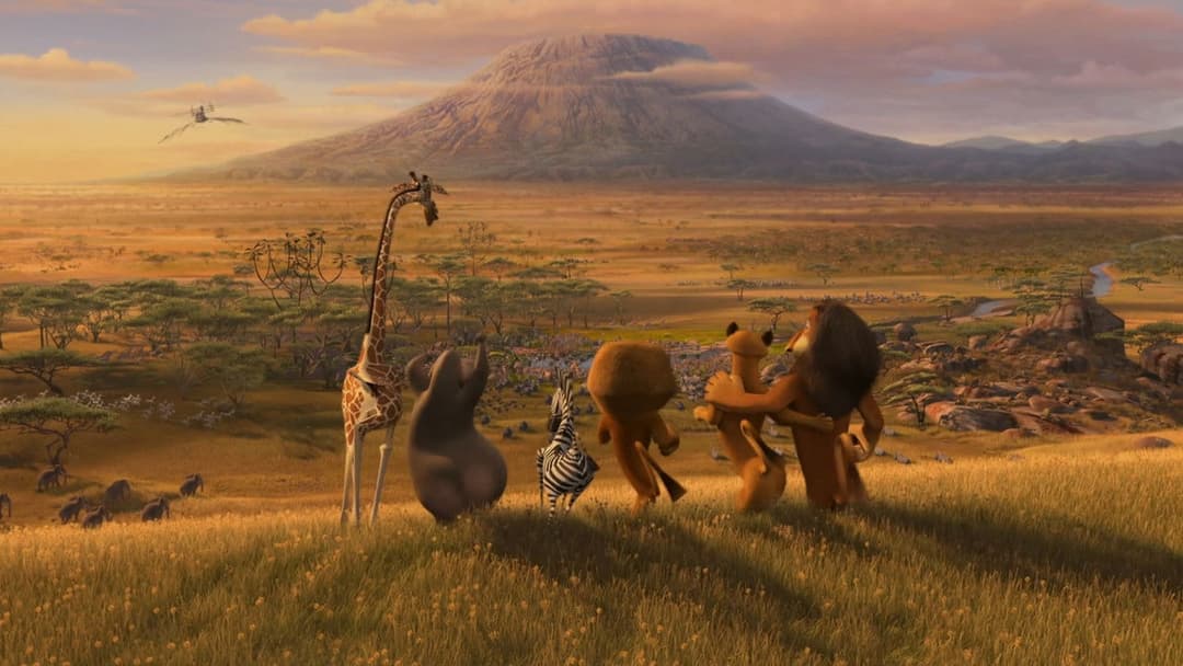 Мадагаскар 2: Втеча до Африки backdrop 11
