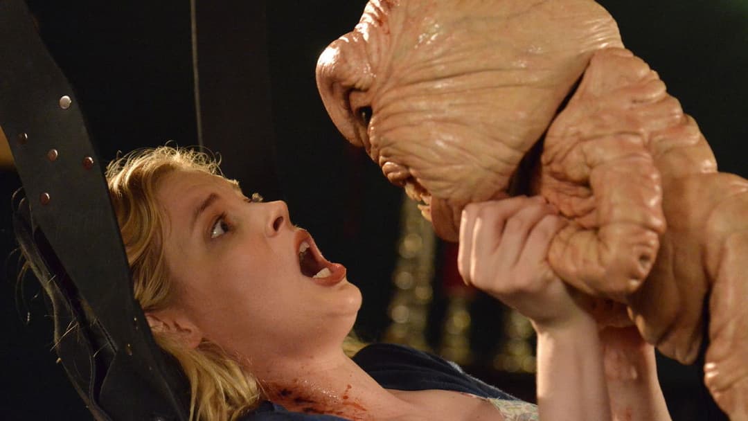 Bad Milo! backdrop 1