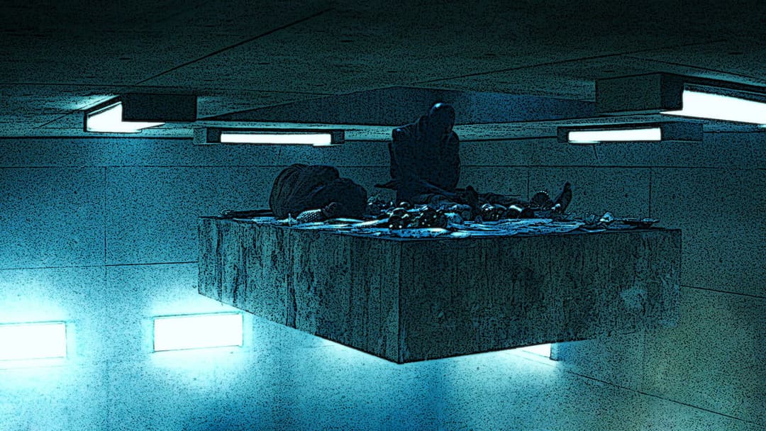 Der Schacht backdrop 3