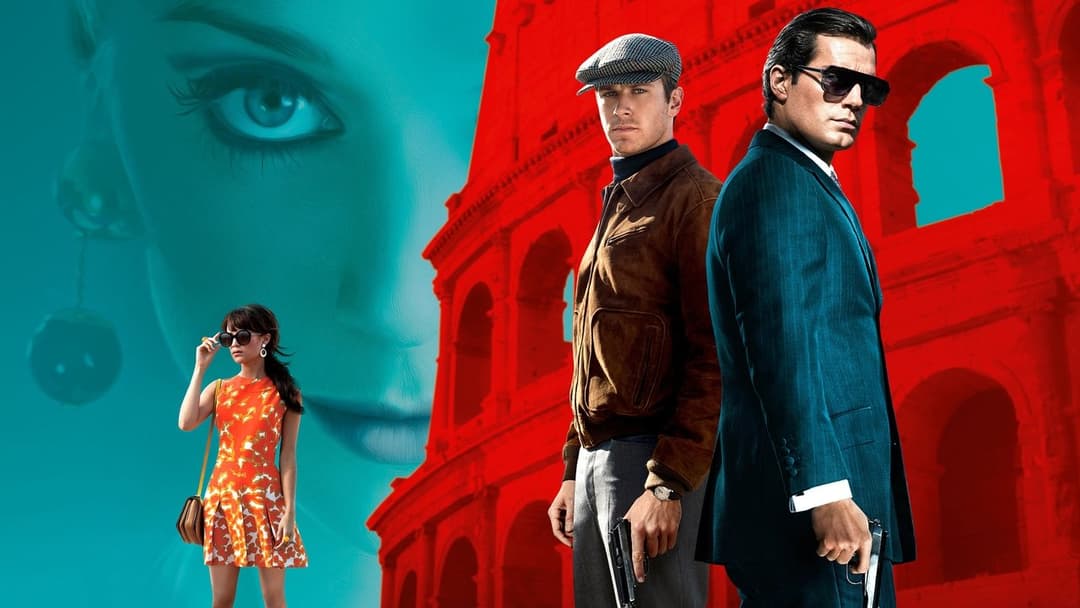 The Man from U.N.C.L.E. backdrop 5