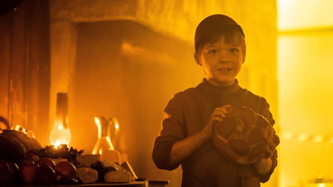 Gretel & Hänsel backdrop 18