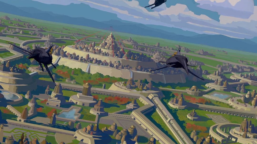 Atlantis - Das Geheimnis der verlorenen Stadt backdrop 11