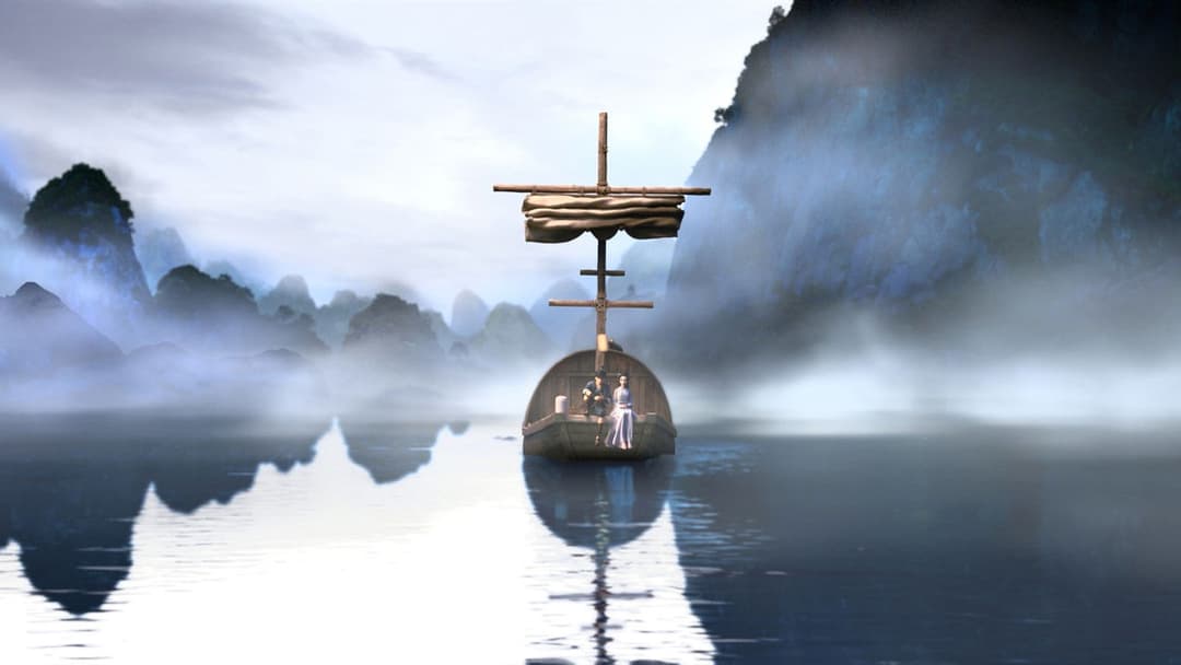 White Snake backdrop 15