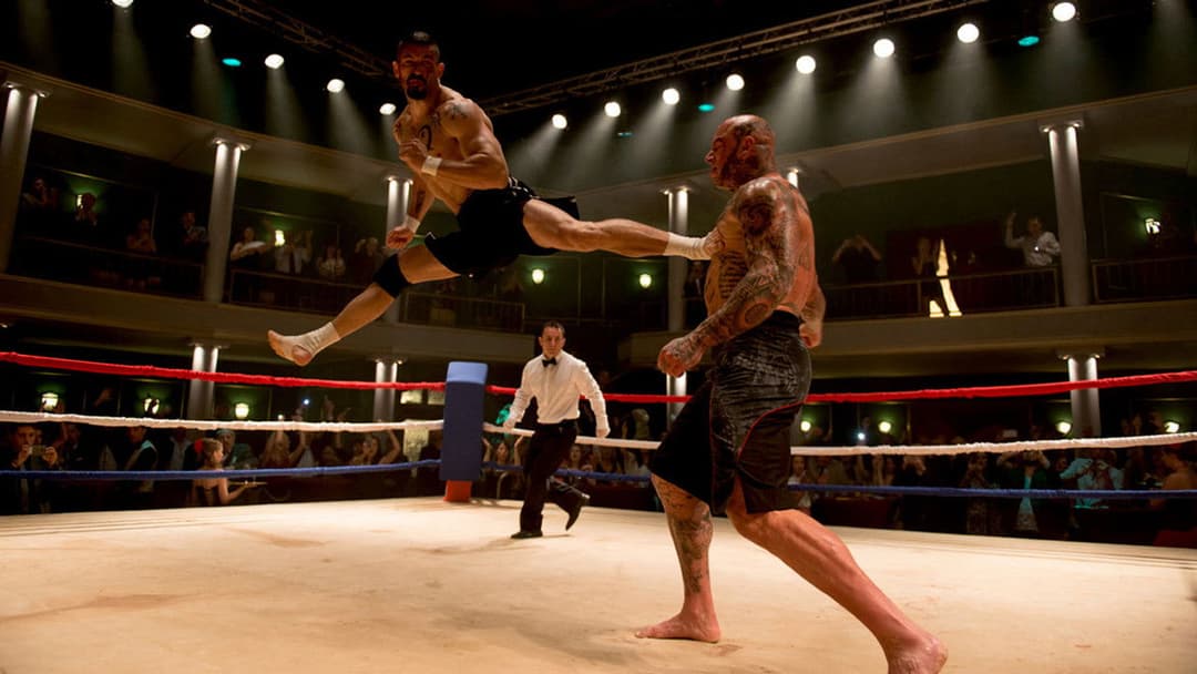 Boyka: Undisputed IV backdrop 5