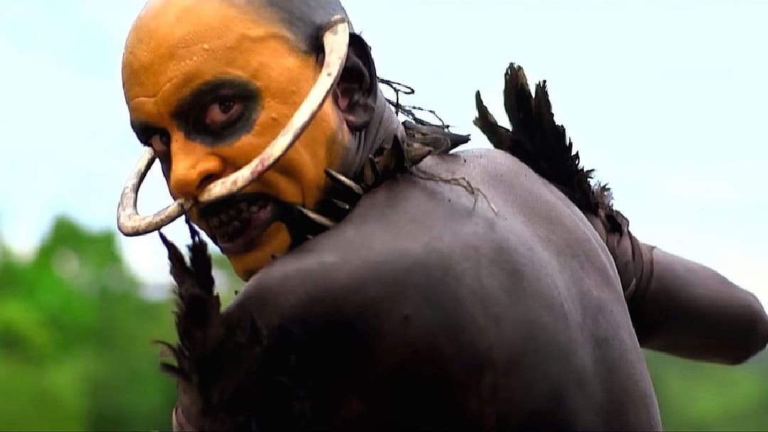 The Green Inferno backdrop 3