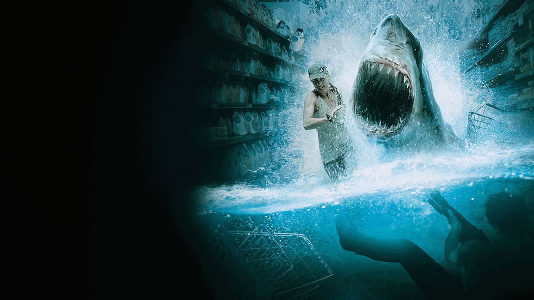 Bait - Haie im Supermarkt backdrop 6