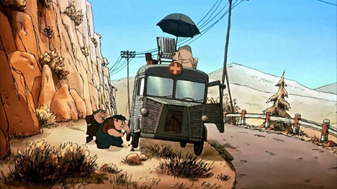 The Triplets of Belleville backdrop 15