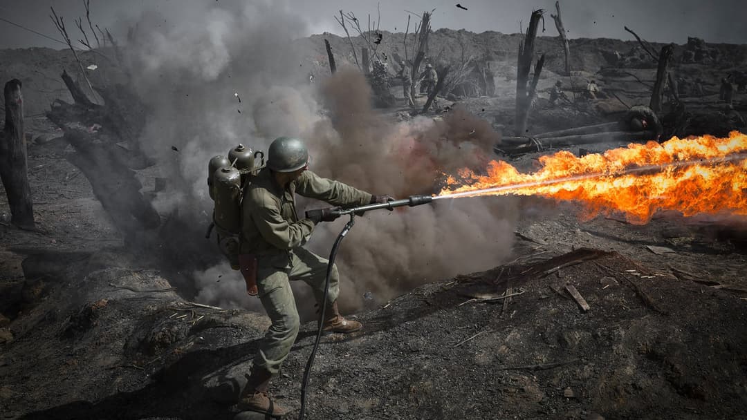 Hacksaw Ridge backdrop 11