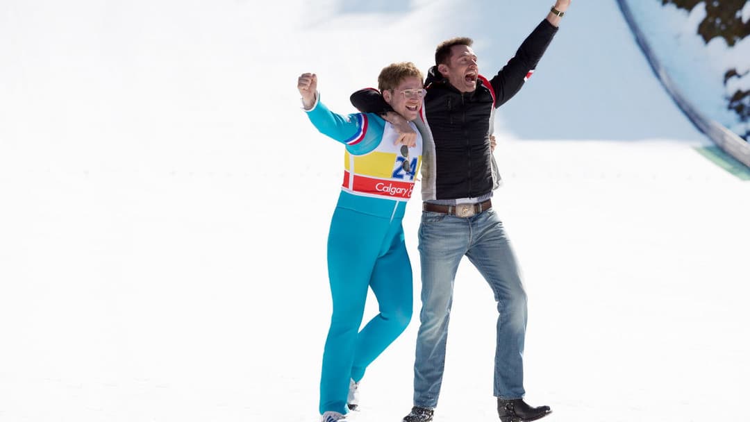 Eddie the Eagle: Alles ist möglich backdrop 19