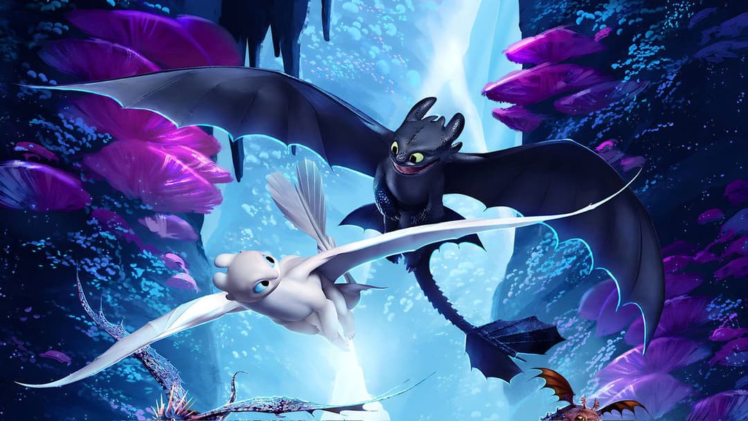 Drachenzähmen leicht gemacht 3: Die geheime Welt backdrop 6